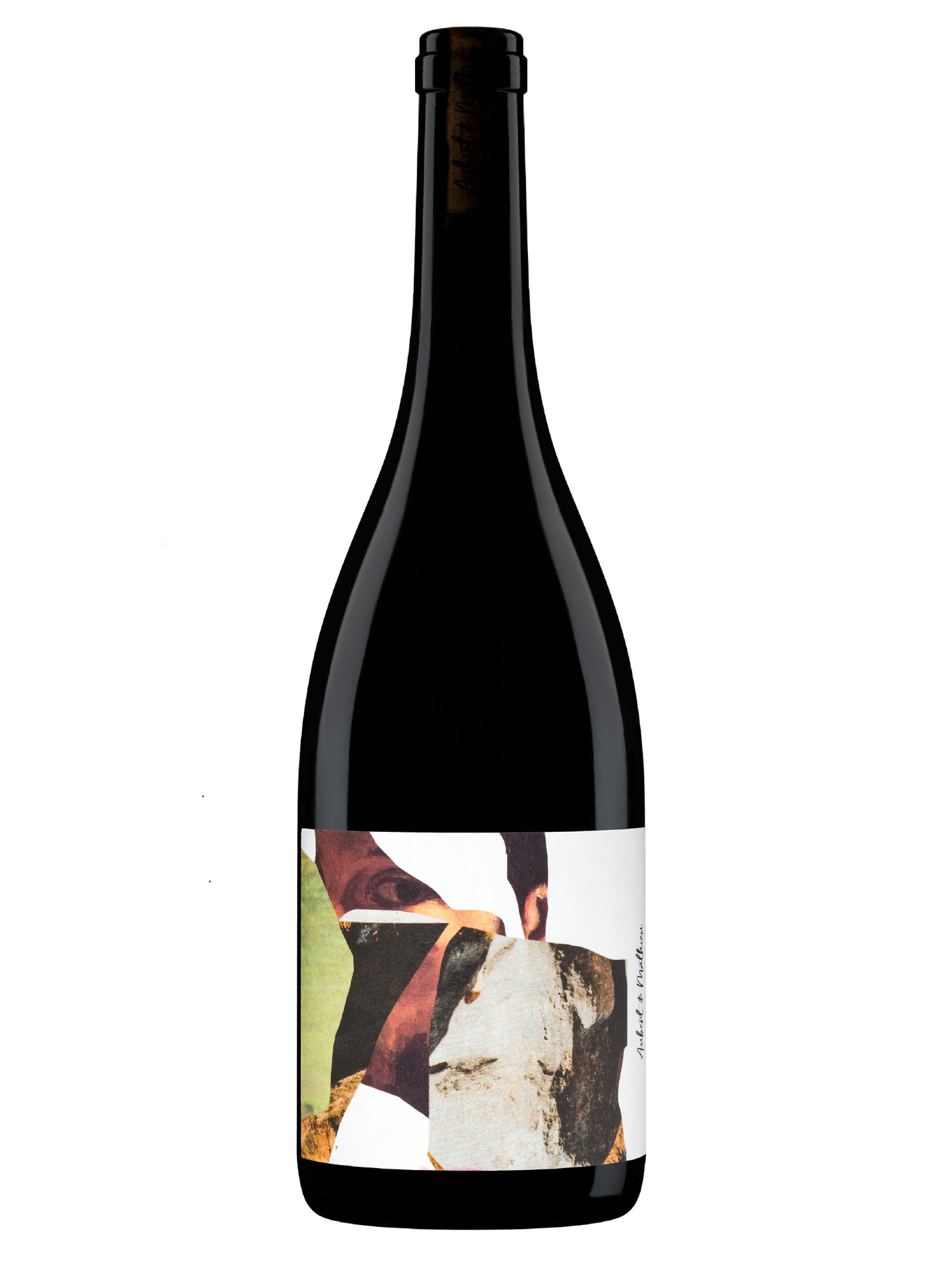Bouteille de vin rouge Gaspard, AOP Terrasses du Larzac, élégant et fondu.