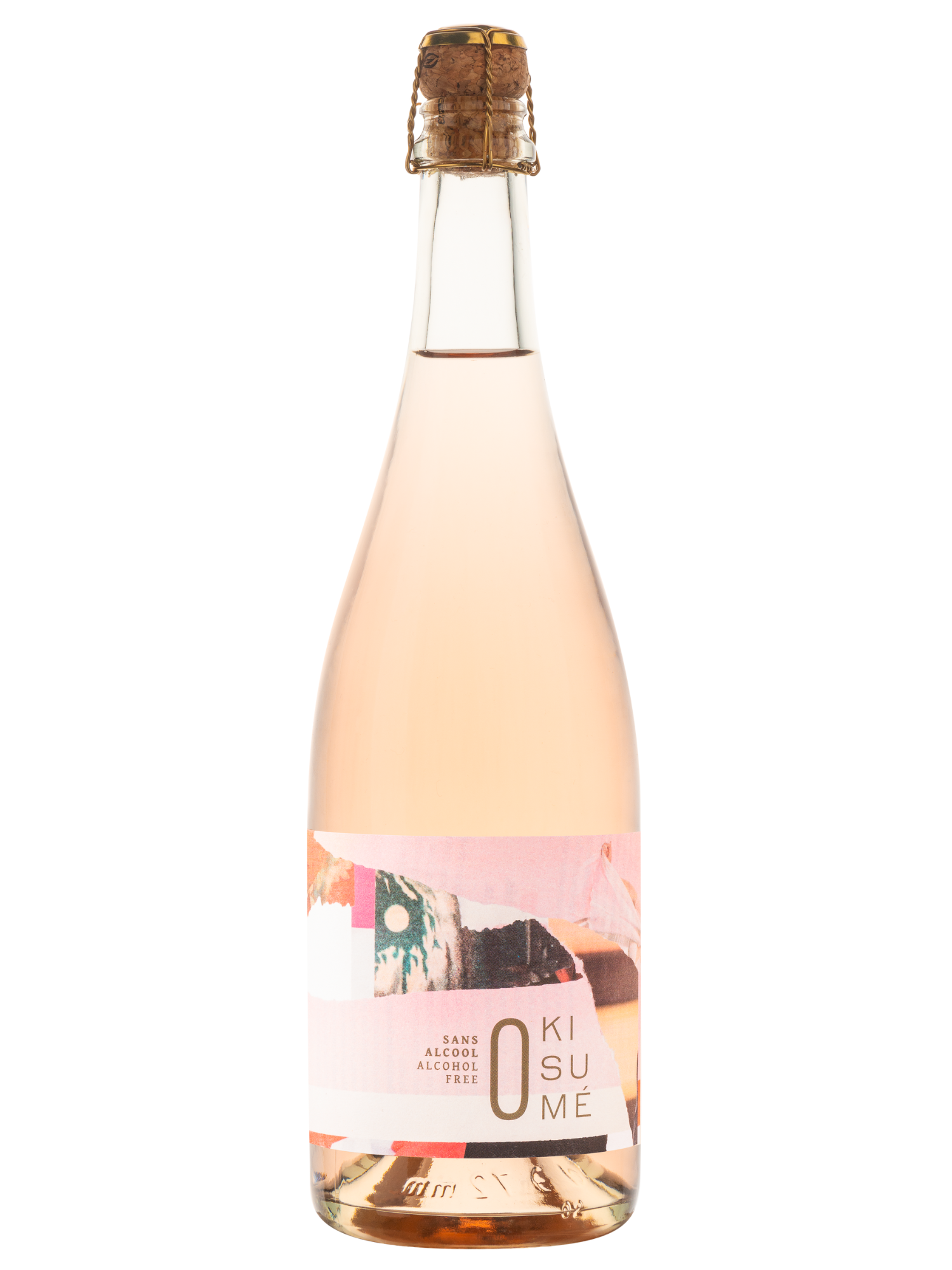 Boisson aromatisée à base de vin désalcoolisé gazéifié