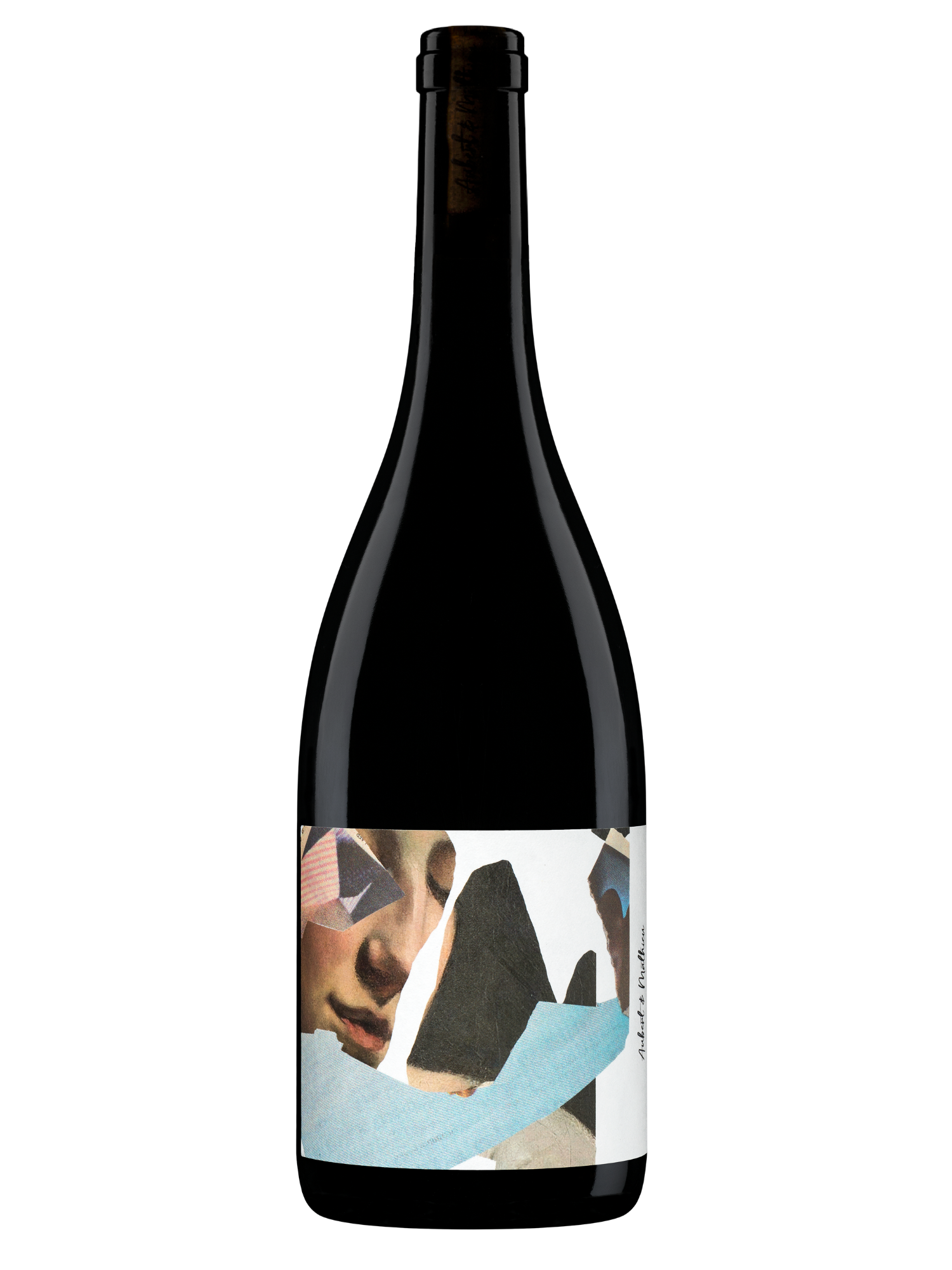 Bouteille de vin rouge Milo, AOP Minervois La Livinière, soyeux et fondu.