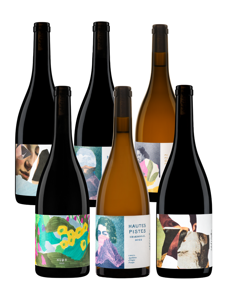 Coffret découverte 6 bouteilles Aubert & Mathieu