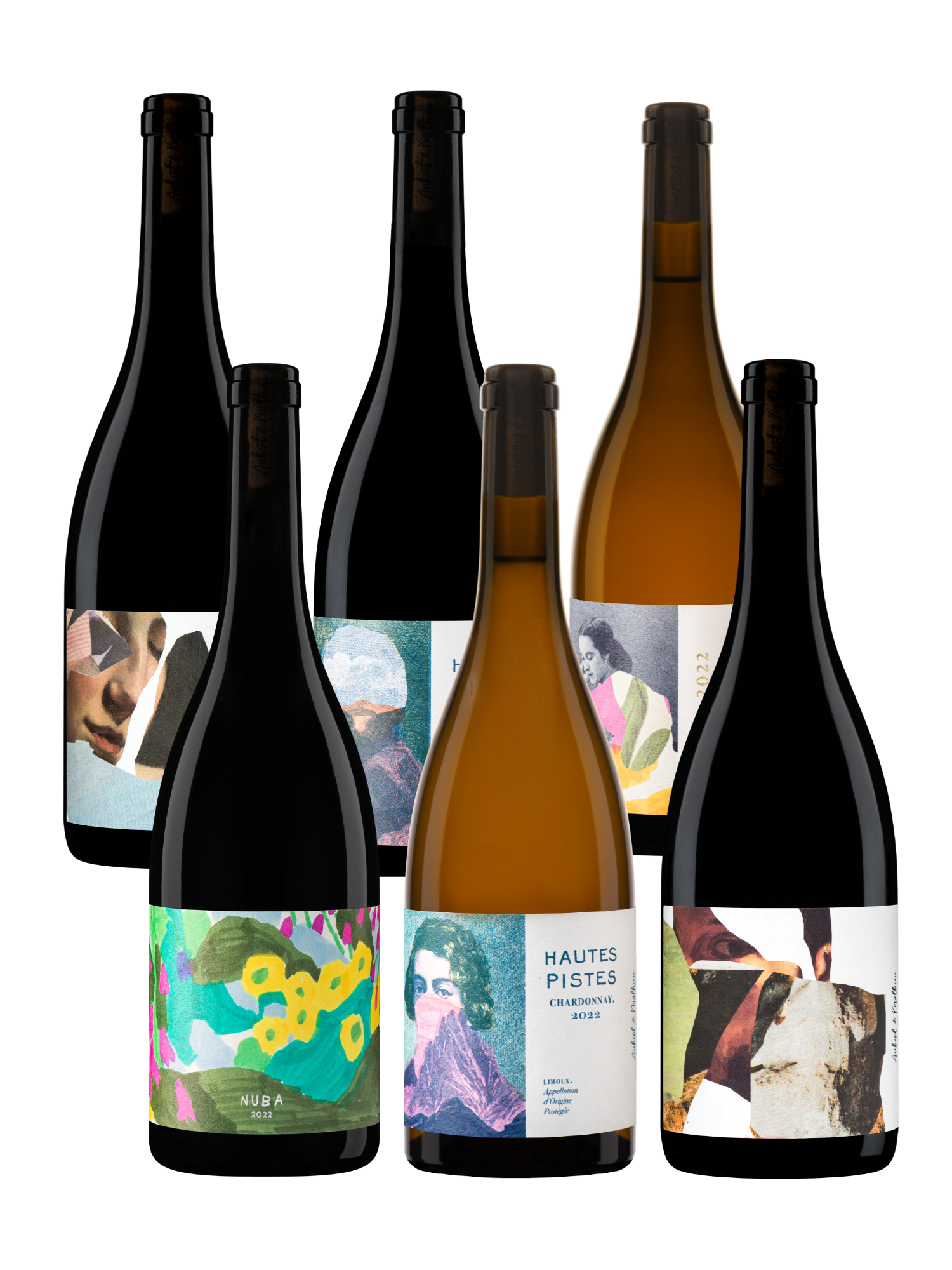 Coffret découverte 12 bouteilles Aubert & Mathieu