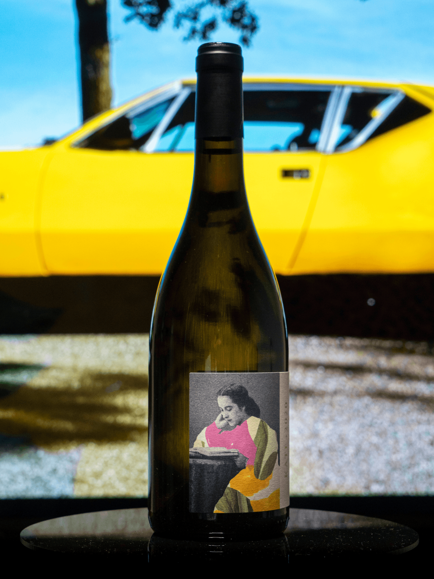Bouteille de vin blanc Kate, IGP Pays d’Oc, vif et exotique.