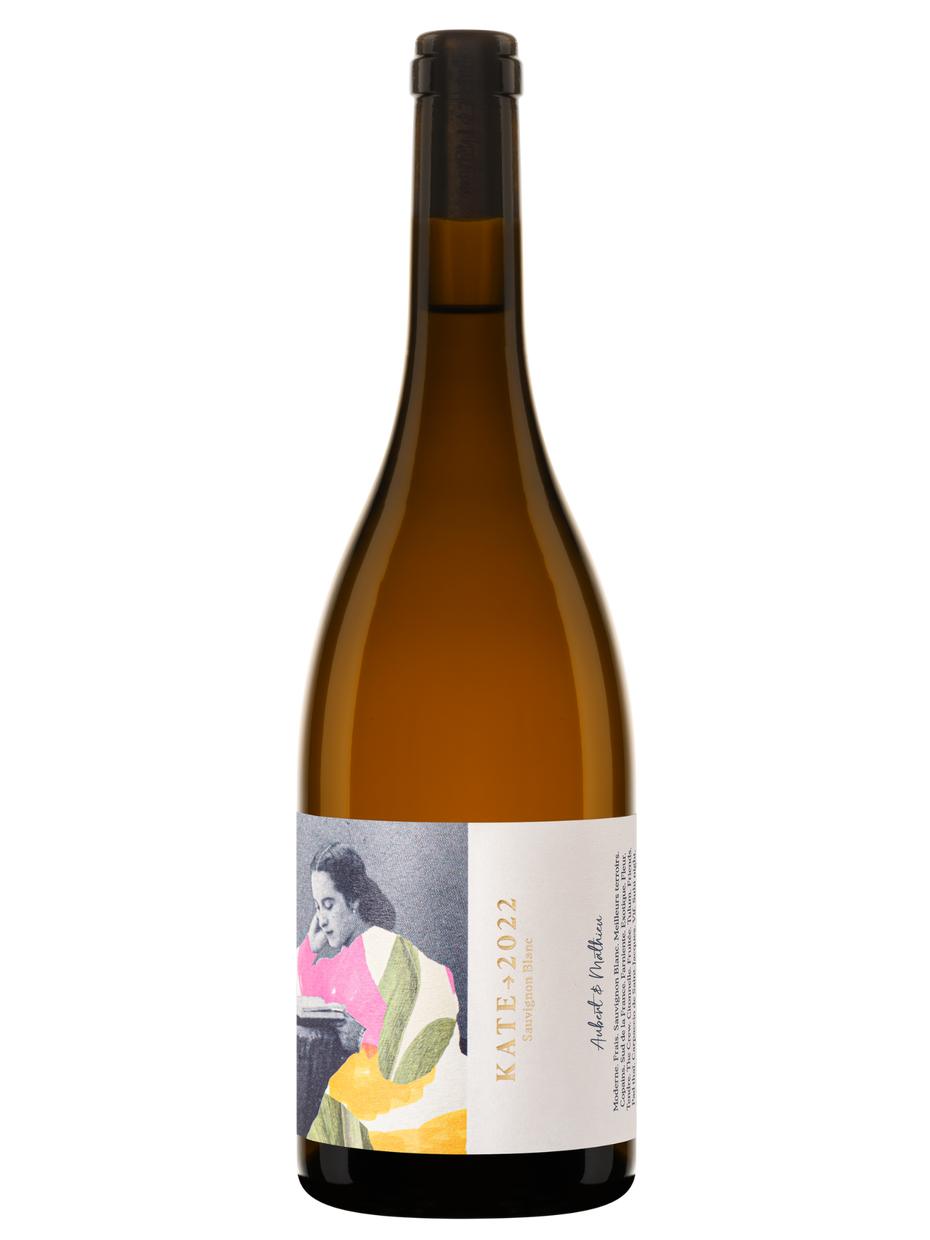 Kate - Vin blanc Sauvignon blanc bio 2023