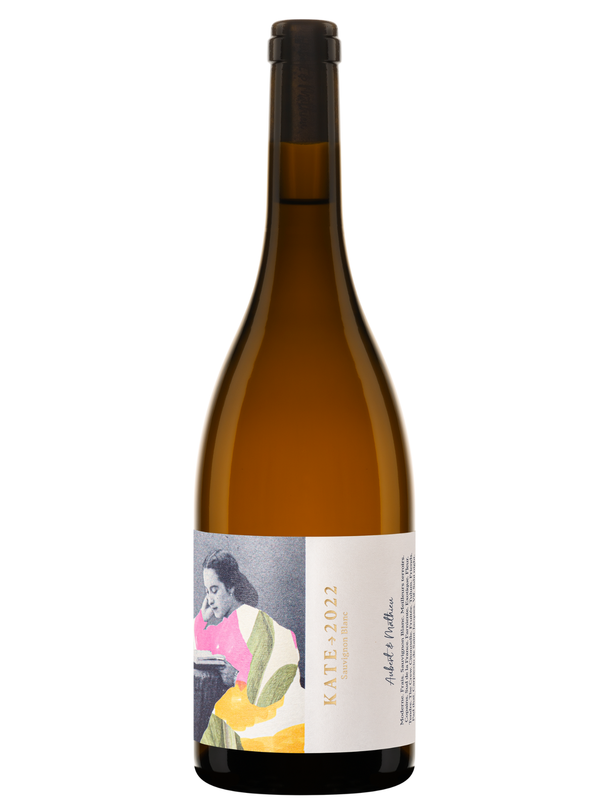 Vin blanc Sauvignon blanc bio 2022 - Kate