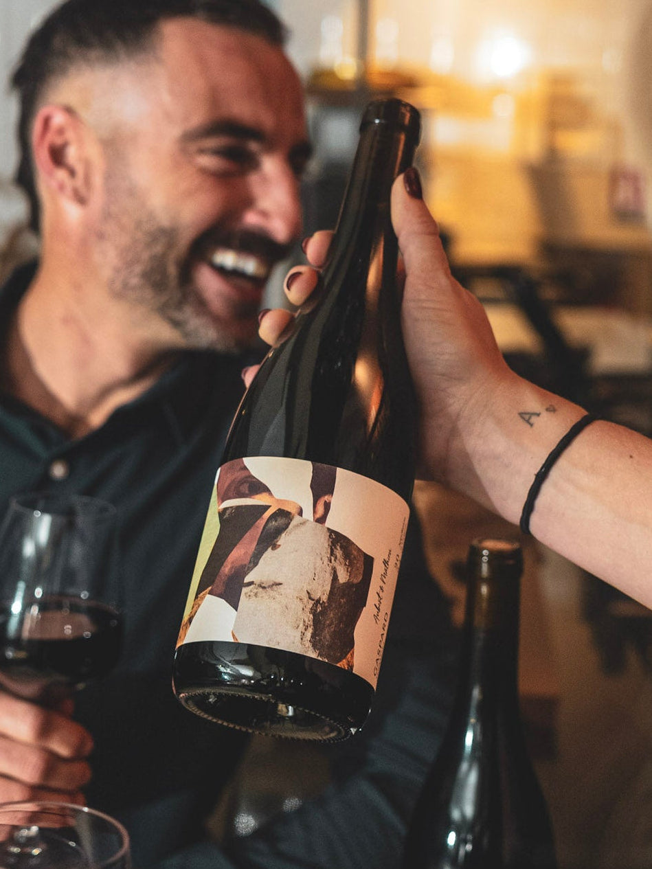 Aubert & Mathieu wine moment