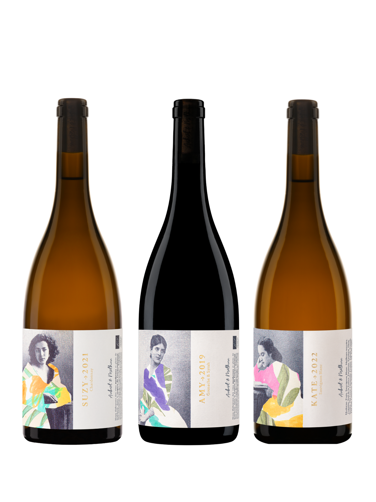 Discovery box 6 bottles 