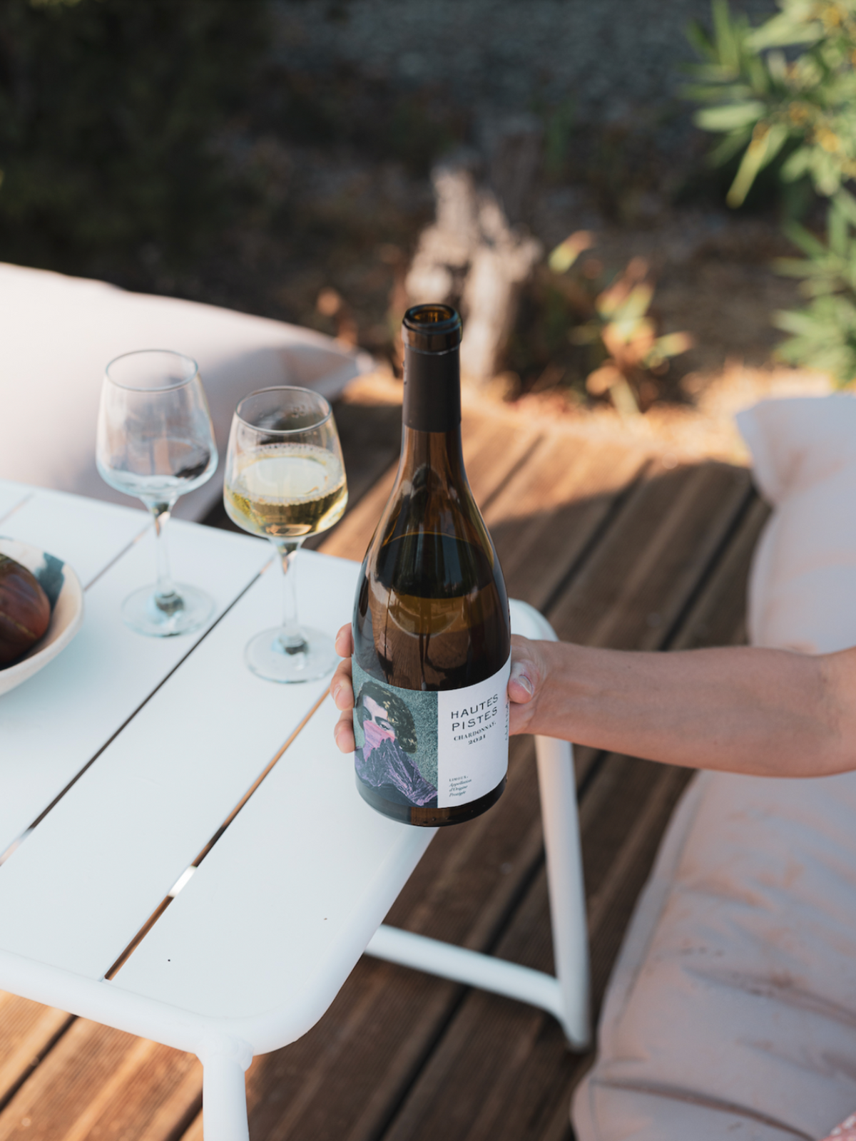 Chardonnay white wine 2022 - Hautes Pistes