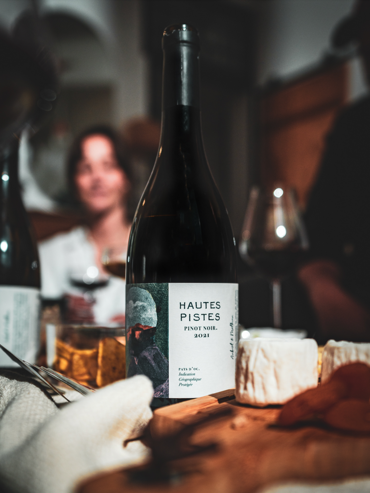 Pinot noir red wine 2022 - Hautes Pistes