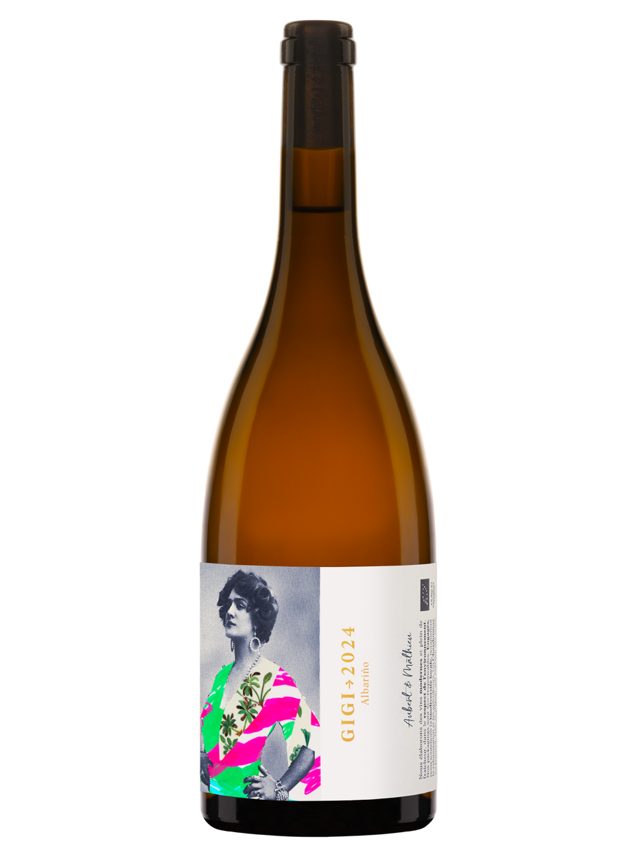 Gigi - Vin blanc Albarino bio 2024