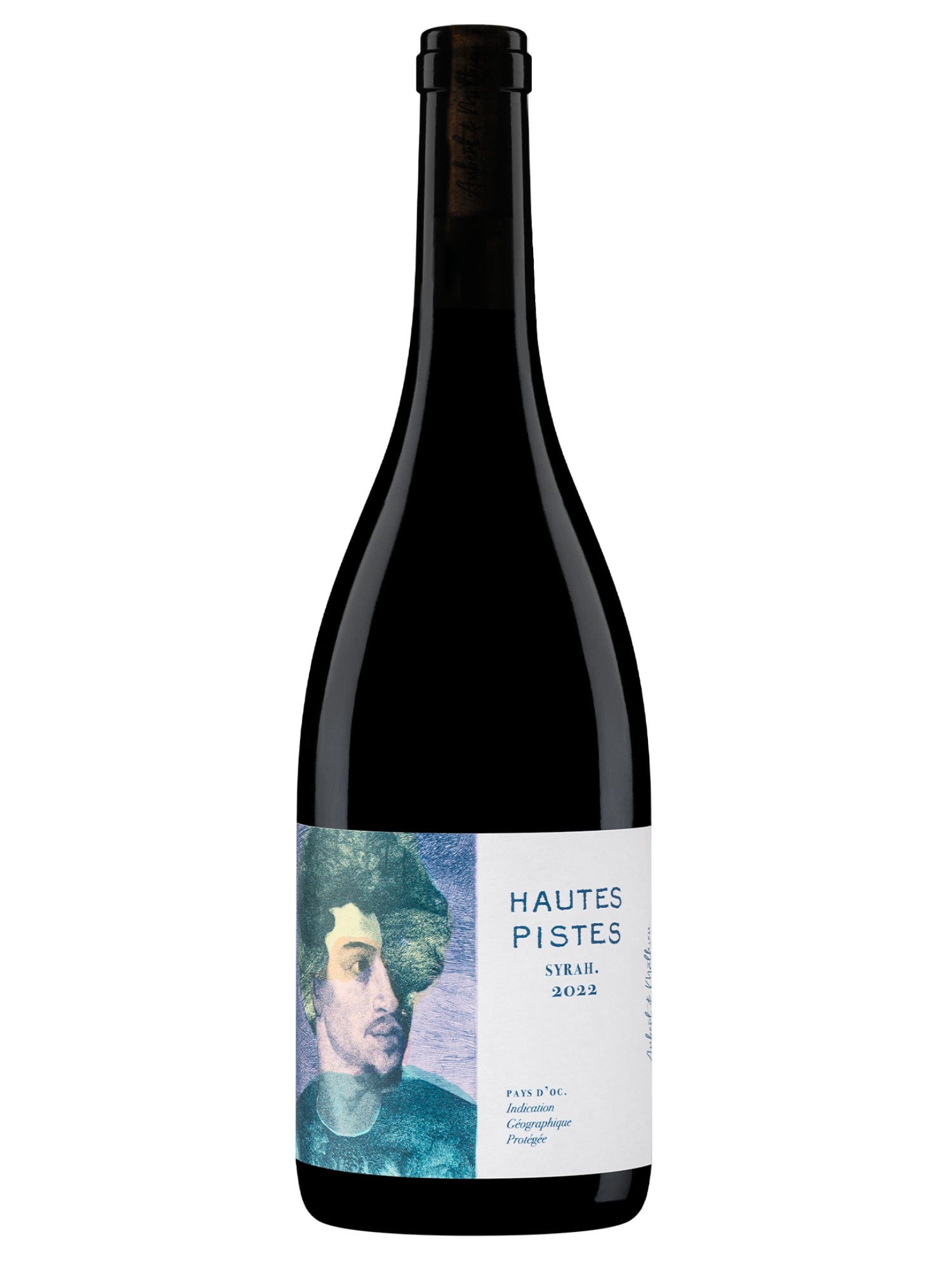 Syrah red wine 2022 - Hautes Pistes