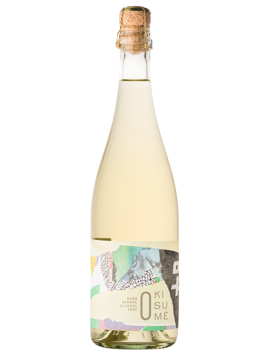 Kisumé blanc - Boisson aromatisé à base de vin désalcoolisé gazéifié