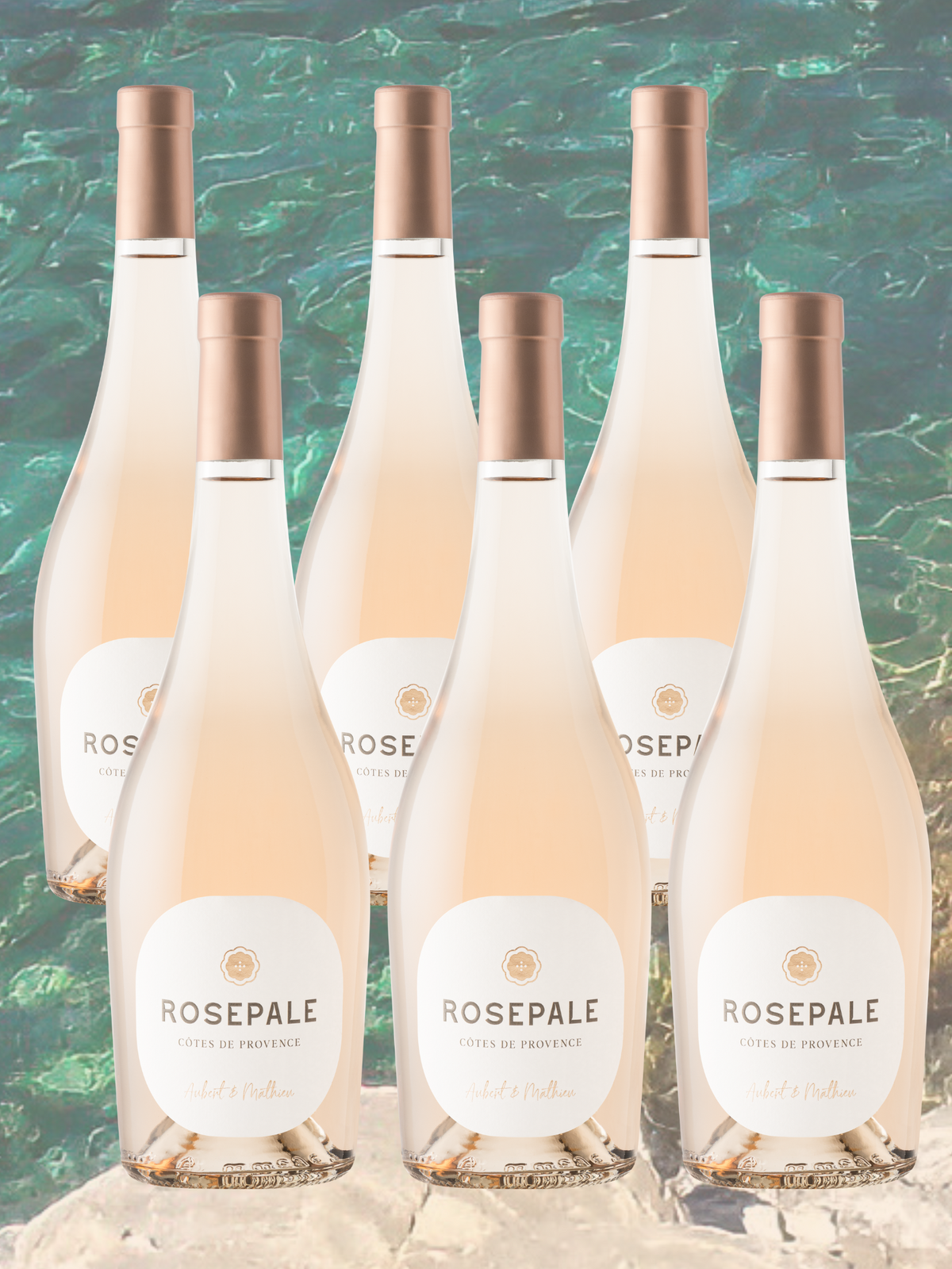 Vin rosé AOP Côtes de Provence 2023 - Rosepale