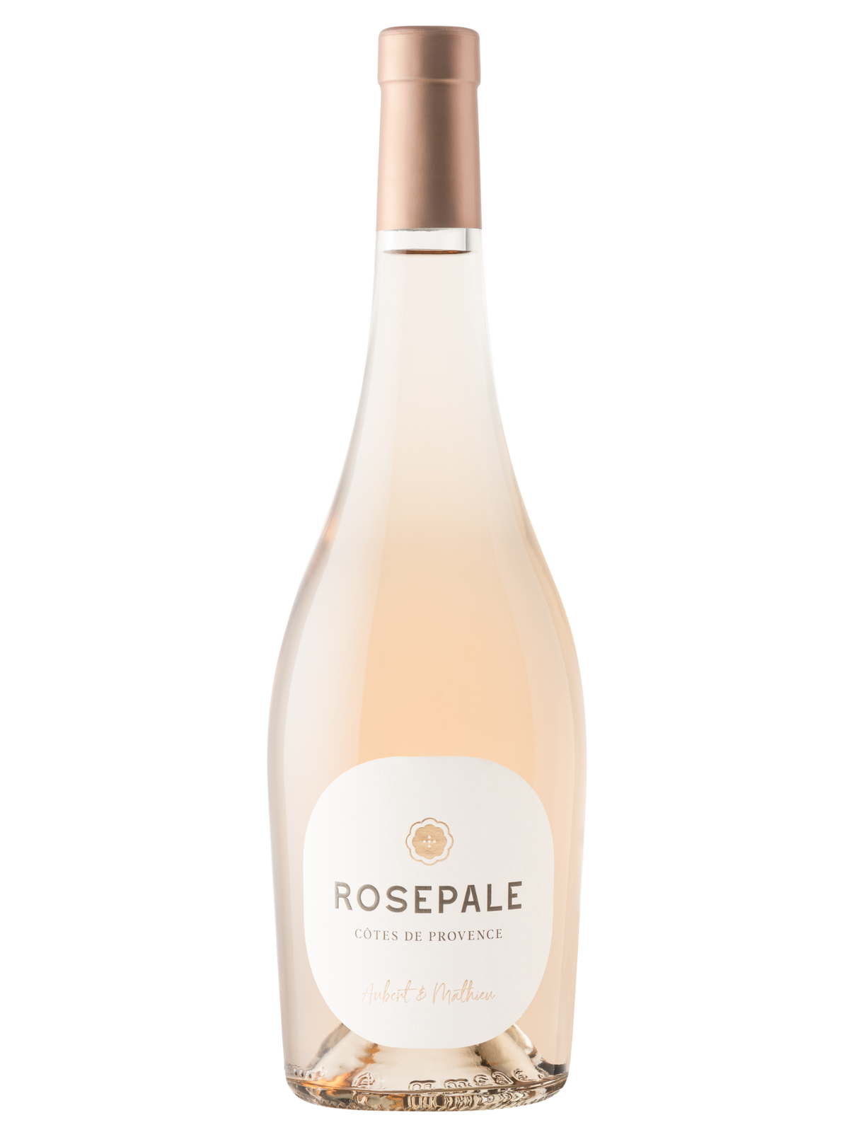Vin rosé AOP Côtes de Provence 2023 - Rosepale