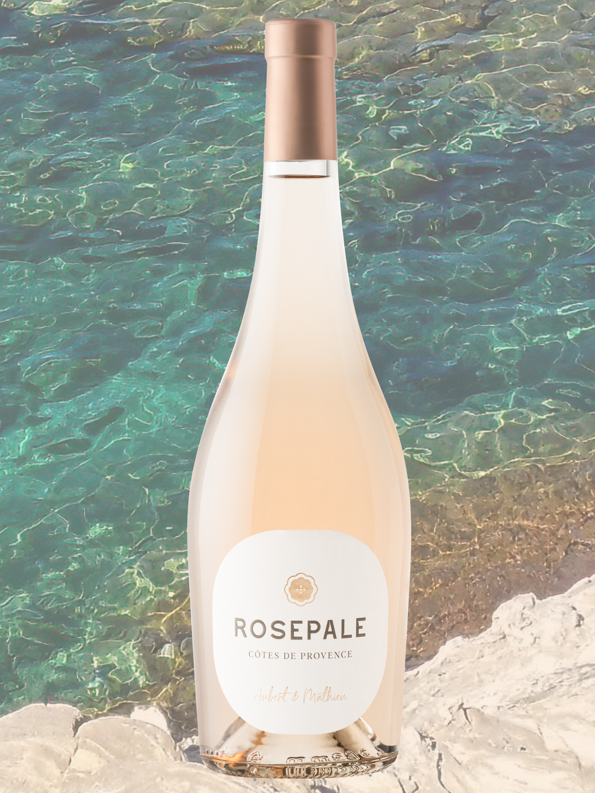 Rosé wine AOP Côtes de Provence 2023 - Rosepale