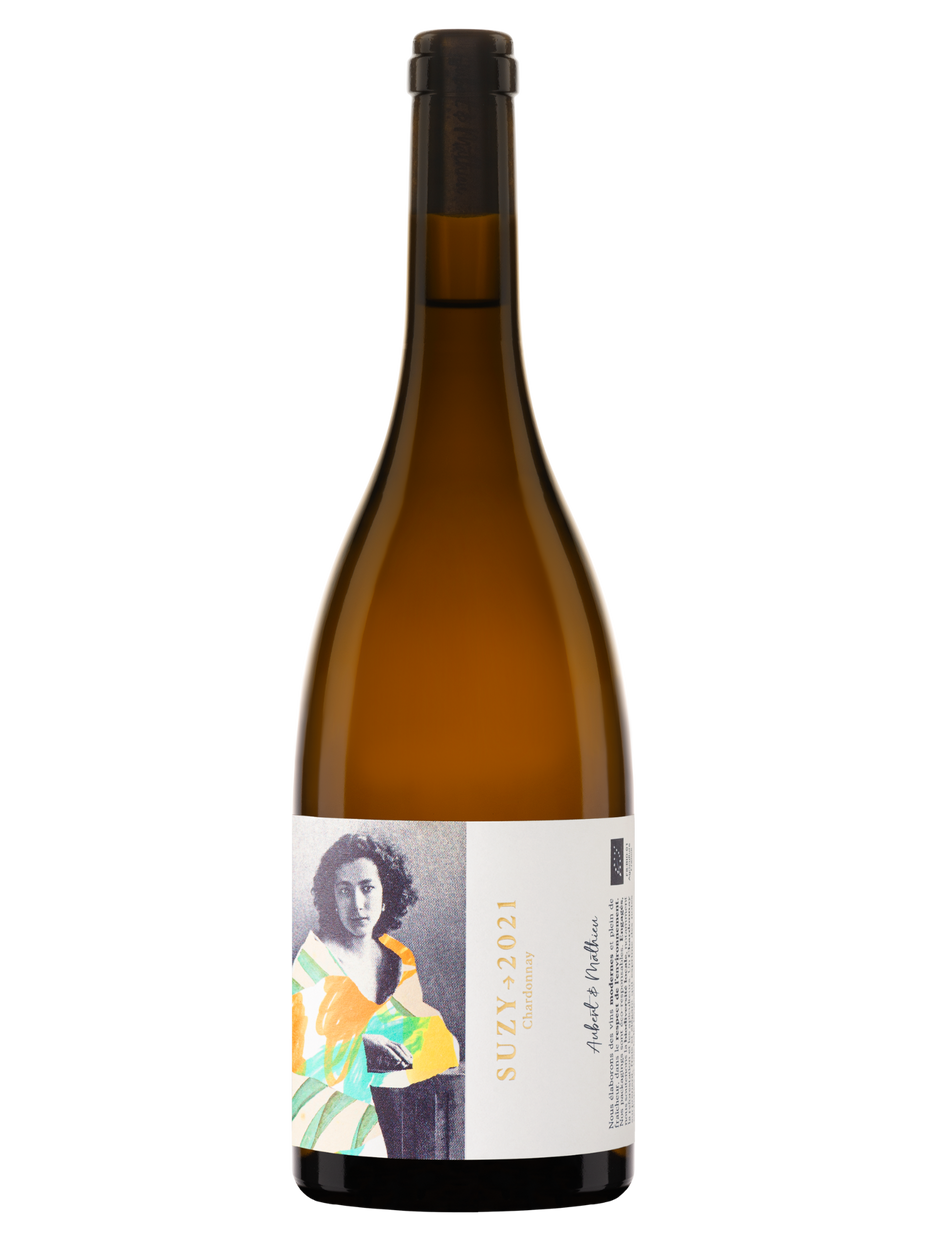 Vin blanc Chardonnay bio 2023 - Suzy