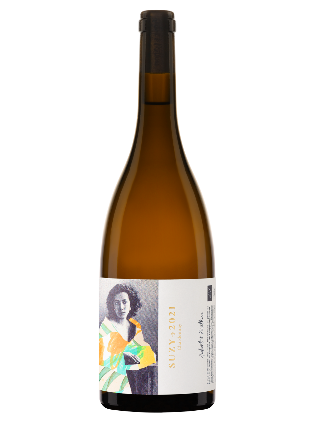 Vin blanc Chardonnay bio 2022 - Suzy