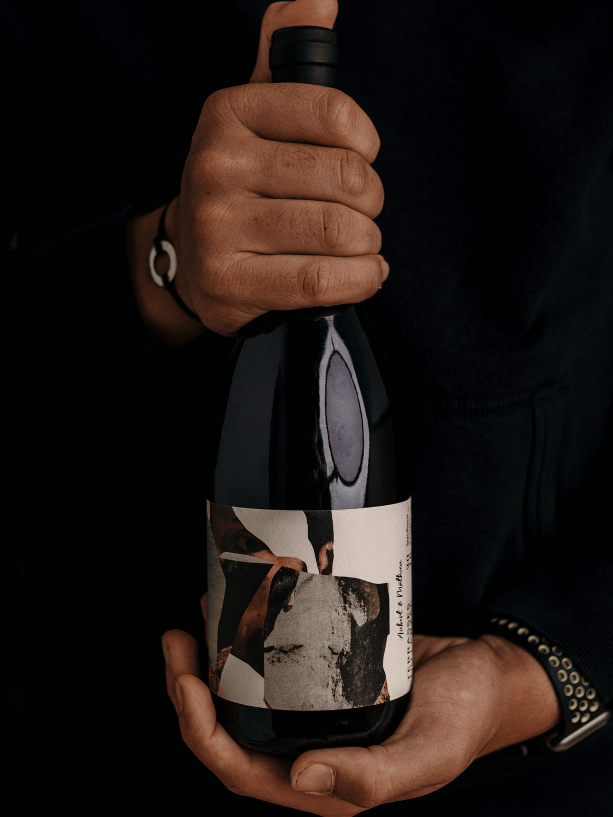 Bazile 2019 - vin rouge des Terrasses du Larzac - Aubert et Mathieu
